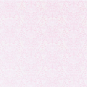 Dollhouse Miniature Wallpaper:1/2" Scale Acorns, Pink On White